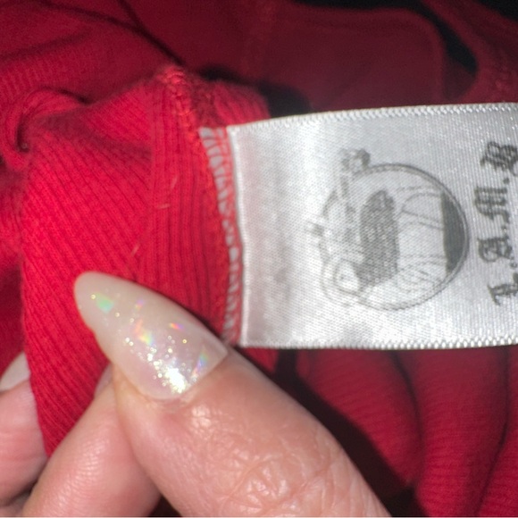 Red Tank Top LaMB Y2K - Picture 5 of 5